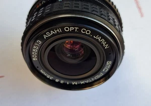 SMC Pentax-M 35mm F2.8 Wide Angle Lens - Snappy Diaphragm! - Exc+++! K Mount - Picture 1 of 7