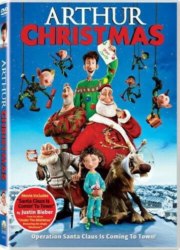 Arthur Christmas DVD 2011 Region 1 US Import NTSC DVD New & Sealed - Image 1 of 1