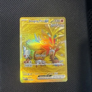 Gouging Fire ex 214/162 SV05: Temporal Forces Holo - Picture 1 of 4