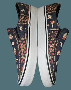 Vans x Nintendo Zelda Parisian Classic Slip On Sneakers Men Size 7 Womems 8.5 - Picture 1 of 14