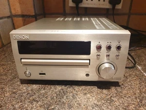Denon RCD-M39DAB Micro Hi-Fi System with CD Player DAB/FM - SILVER - Picture 1 of 10