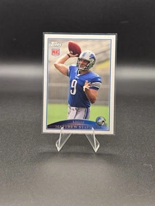 2009 Topps Matthew Stafford Rookie Card #430 Detroit Lions RC NFL - Picture 1 of 2