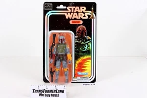 Boba Fett SDCC Sellado MISB MOSC 40 Aniversario The Black Series Star Wars - Imagen 1 de 3