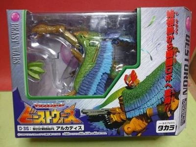 Unopened Transformers Beast Wars Air Combat Soldier Arcadias D-36 TAKARA Japan - Image 1 of 4
