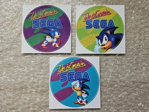 Sega Sonic Sticker Aufkleber Merchandising TOP ❗❗❗ - Bild 1 von 14