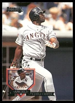 Chili Davis 1995 Donruss #452 California Angels - Image 1 of 2