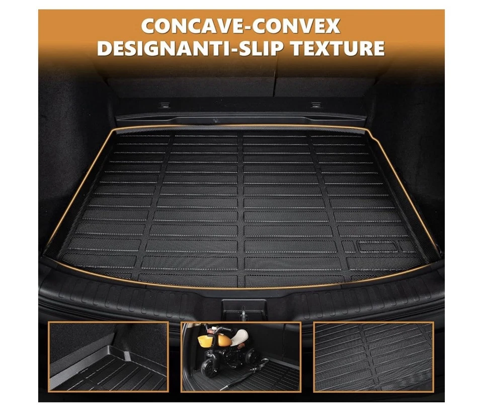 AIPOIL® Floor Mats & Cargo Liner Set for Chevy Chevrolet Suburban & GMC Yukon XL - Image 1 of 4
