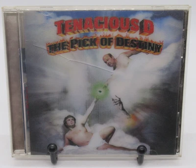 TENACIOUS D: THE PICK OF DESTINY MUSIC CD, 15 GREAT TRACKS, LENTICULAR COVER - Image 1 of 2
