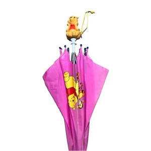 Vintage Disney Winnie the Pooh Umbrella Cartoon - Picture 1 of 6