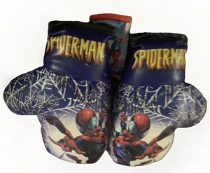 2004 Marvel Spider-Man Kids Boxing Gloves KellyToy Brand NEW - Picture 1 of 10
