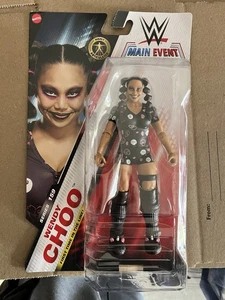WWE Main Event 159 Wendy Choo Black Mattel Toy NXT Women’s Wrestling Figur Spielzeug - Bild 1 von 3