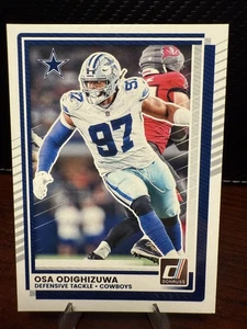 Osa Odighizuwa-2025 Panini Donruss #253 Dallas Cowboys NFL - Picture 1 of 2