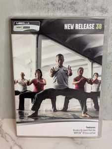 Les Mills BODYFLOW Body Flow 38 DVD + CD + Notes Yoga Fitness Workout - Foto 1 di 9