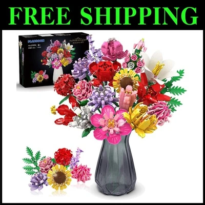 Unique Flower Bouquet Set, Birthday Gifts for Adults & Kids - Image 1 of 4