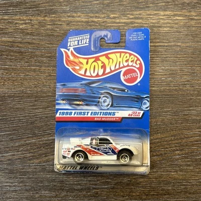 Hot Wheels 1998 primeras ediciones Bad Mudder #662 ** DE COLECCIÓN ** RUEDAS ORSB ** Foto 1 de 4