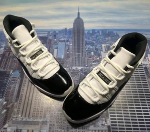 Air Jordan XI 11 Retro DMP Gratitude Black/White-Gold Size 11 CT8012 170 Nike  - Picture 1 of 14