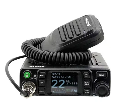 MAAS Elektronik KCB-4000 3064 CB-Mobilfunkgerät - Bild 1 von 3