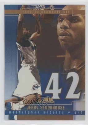 2003-04 Fleer Showcase Legacy Collection /125 Jerry Stackhouse #35 - Image 1 of 2