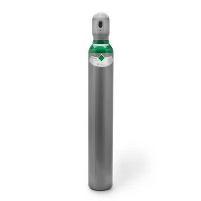 Gas Bottle Pure Argon (100%) 10 Litre Welding Gas TIG TIG Legalised 2.1m3 - Image 1 of 4