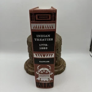 Rare! Indian Treaties 1778-1883. Comp. &  ed. by Charles Kappler. 46-1 - Picture 1 of 11