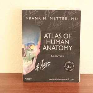 Atlas of Human Anatomy: Including Student Consult Interactive Ancillaries and Gu - Picture 1 of 1
