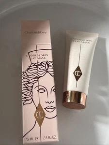Charlotte Tilbury Goddess Skin Clay Mask 75ml New Boxed & Sealed - Picture 1 of 5