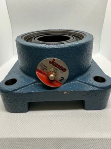 2" Type-E Heavy Duty Flange Bearing JEFF2200 (19311200, F4B-E-200R, FBE-920-2) - Picture 1 of 3
