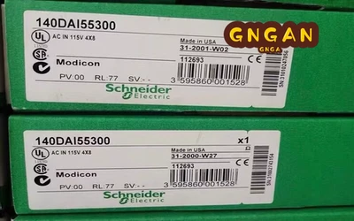 140DAI55300 1PCS Brand New Schneider 140DAI55300 DHL shipping US free tax - Image 1 of 3