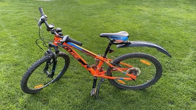 CUBE Mountainbike 24 Zoll Mit 12 Gang Schaltung Shimano Altus - Bild 1 von 4