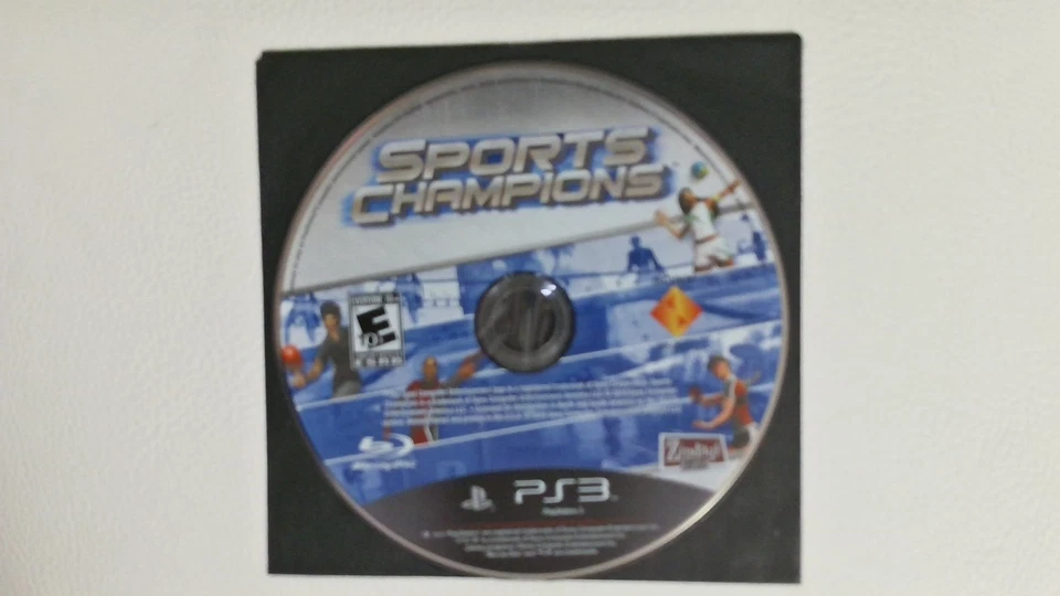Sports Champions (Sony PlayStation 3, 2010) - Image 1 of 1