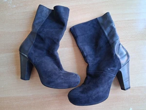 elegante Stiefel, Vic Made in Italy, blau, Gr. 39, Nr. 204 - Bild 1 von 6