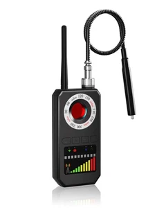 Rilevatore di telecamere nascoste, rilevatore di insetti e rilevatore di telecamere, rilevatore rf, traccia GPS... - Foto 1 di 9