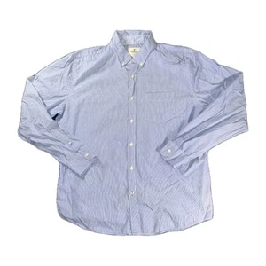 Camiseta American Eagle Para Hombre Extra Grande Clásica Oxford Preppy Abotonada Lujo - Imagen 1 de 6