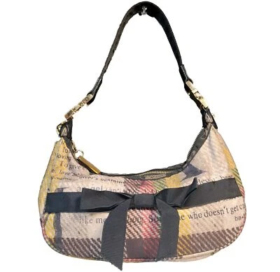 GWEN STEFANI L.A.M.B. Cartera Hobo Lesportsac Donegal Cinta Hella De Colección MINI Foto 1 de 4