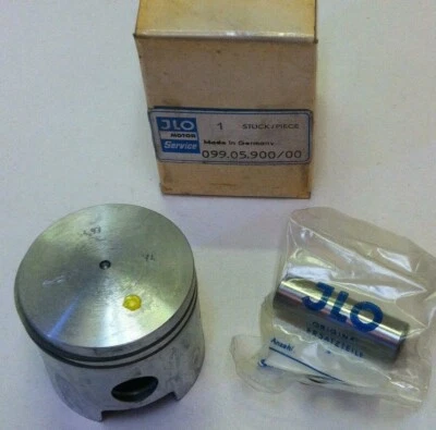 JLO L-99 ENGINE STD BORE PISTON 099.05.900/00 WITH RINGS WITH WRIST PIN & CLIPS - Image 1 of 3