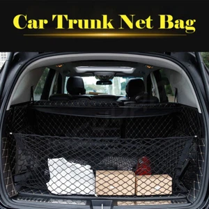 NEW Car Accessories Envelope Style Trunk Cargo Net Storage Organizer Universal - Bild 1 von 9