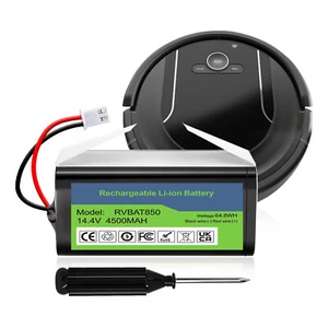 New Battery For Shark Vacuum RV1001AE UR1005AE RV1101ARUS UR1105ARUS RVBAT850 - Picture 1 of 7