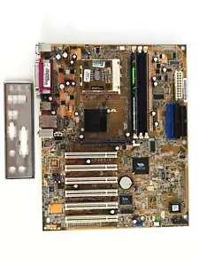 Asus A7V8X-X Socket 462 nForce2 + Athlon 2200 + 1GB DDR - Zdjęcie 1 z 3