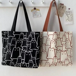 Casual Handbag Japanese Style Tote Bag Large Capacity Shoulder Bags - Picture 1 of 16