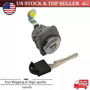 For Nissan Altima Maxima Murano Pathfinder Front Left Door Lock Cylinder w/ Key - Foto 1 di 11