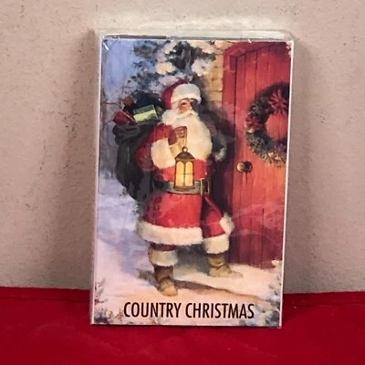 Country Christmas 1998 Cassette Sealed George Jones Tanya Tucker Marty Robbins - Image 1 of 2