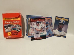 1990 Collect-A-Books Baseball Factory Set #1 * Set completo vintage in scatola!  - Foto 1 di 10