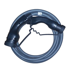 EV Charging Cable 22kW, 3 phase, 32A, FAST CHARGE. Type 2/Type 2, 5 METER LONG - Picture 1 of 5