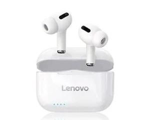 Lenovo LivePods LP1S – Wireless Bluetooth Earbuds, White, High Performance, NEW - Picture 1 of 4