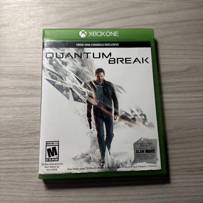 Quantum Break (Xbox One, 2016) - Image 1 of 3