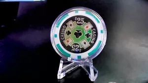 Poker Chip Card Guard Protector - $ 25 Holograpic- Brand New - Picture 1 of 1