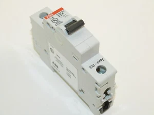 ABB S201DC-Z2 1p 2a 60v DC/AC Circuit Breaker New Surplus - Picture 1 of 2