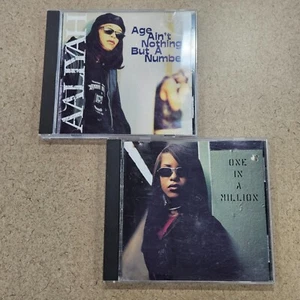Aaliyah - Age Ain't Nothing But A Number / One In A Million - Picture 1 of 9