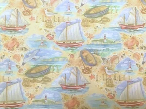 Dollhouse Miniature At The Seaside Wallpaper - Picture 1 of 2