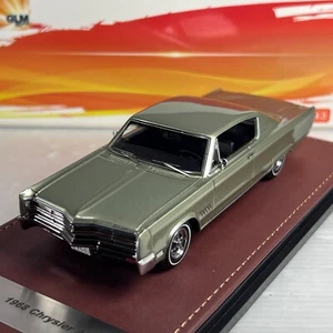 1/43 GLM Stamp 1968 Chrysler Frost Green Metallic GLM130002 - Picture 1 of 3